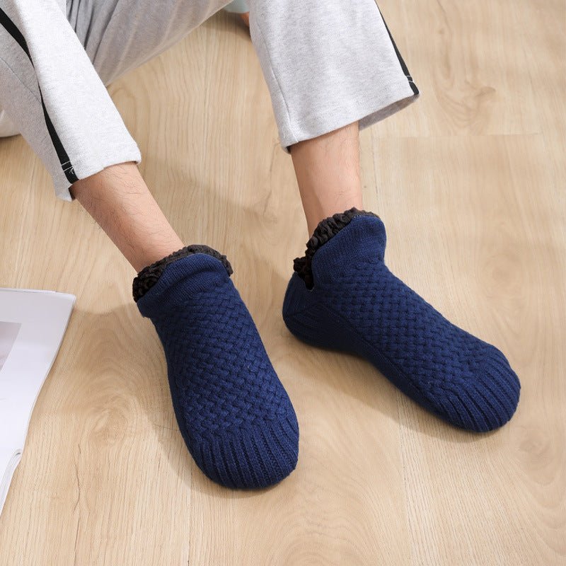 Chausson chaussette adulte homme montant - vue 3
