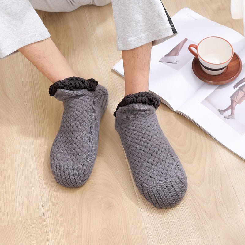 Chausson chaussette adulte homme montant - vue 1 Chausson chaussette adulte homme montant - vue 1