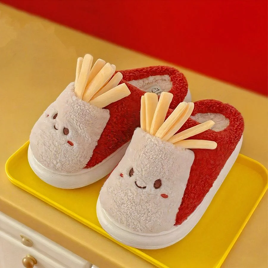 chaussons-frites-en-peluche-humoristique-2