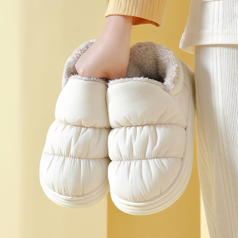 Chaussons pilou pilou style après-ski - vue 2