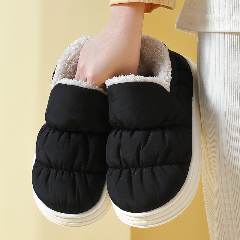 Chaussons pilou pilou style après-ski - vue 3