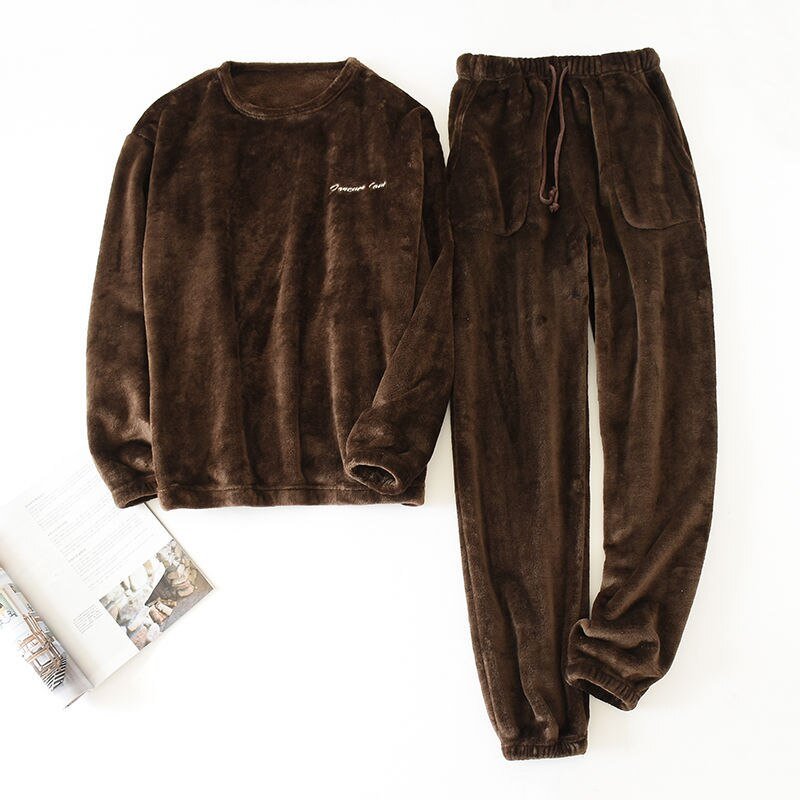 Pyjama pilou pilou homme deux pièces - vue 3