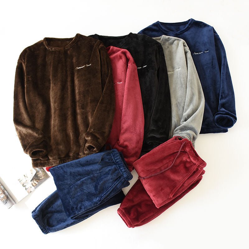 Pyjama pilou pilou homme deux pièces - vue 1 Pyjama pilou pilou homme deux pièces - vue 1