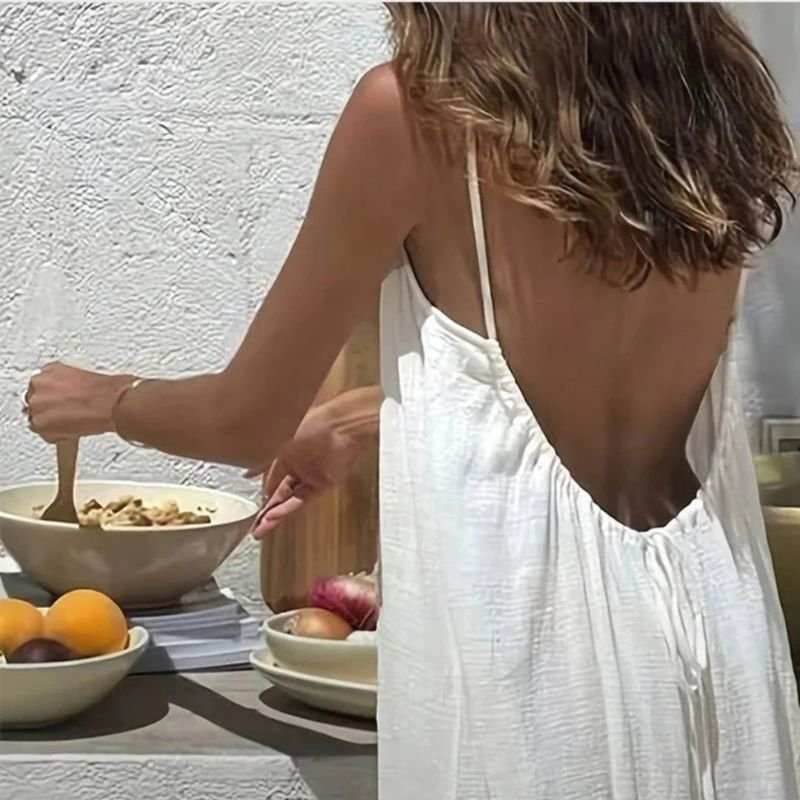 Robe d'intérieur femme en maille douce La Câline - vue 4